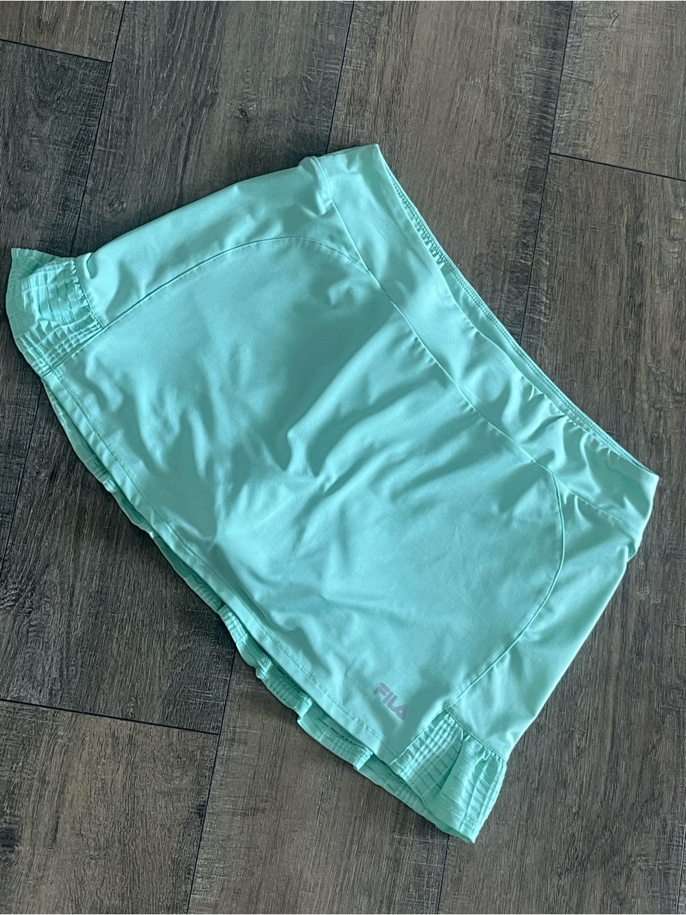 Fila Mint Green Athletic Tennis Skort ladies size large EUC